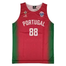 Camiseta Neemias Queta Portugal FIBA Eurobasket 2025 Dhika - Primera equipación roja