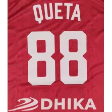 Camiseta Neemias Queta Portugal FIBA Eurobasket 2025 Dhika - Primera equipación roja