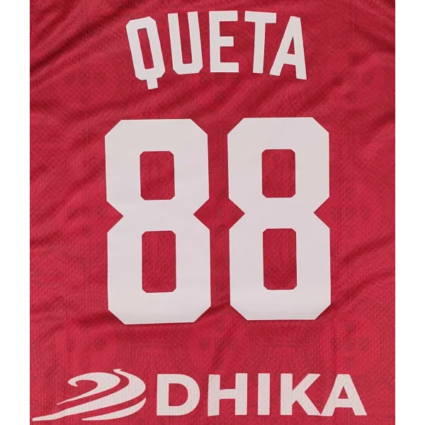 Camiseta Neemias Queta Portugal FIBA Eurobasket 2025 Dhika - Primera equipación roja