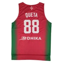 Camiseta Neemias Queta Portugal FIBA Eurobasket 2025 Dhika - Primera equipación roja