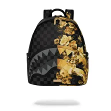 Mochila Sprayground Gold Floral Remix Savage