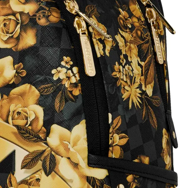 Mochila Sprayground Gold Floral Remix Savage