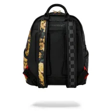 Mochila Sprayground Gold Floral Remix Savage