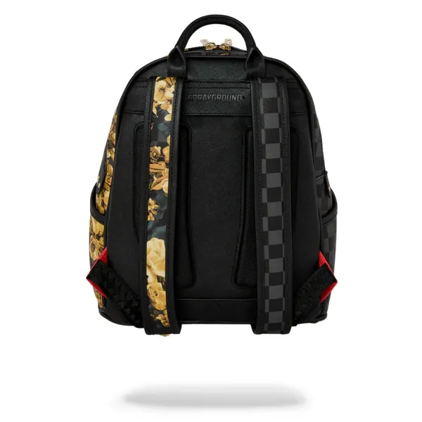 Mochila Sprayground Gold Floral Remix Savage