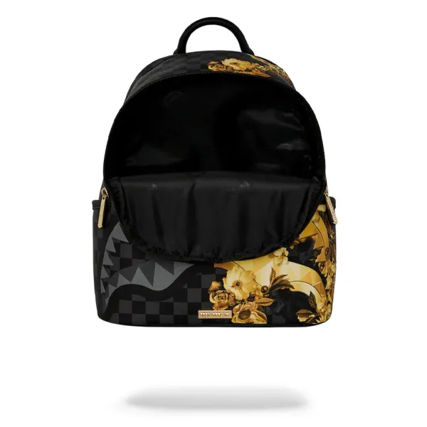 Mochila Sprayground Gold Floral Remix Savage