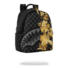 Mochila Sprayground Gold Floral Remix Savage