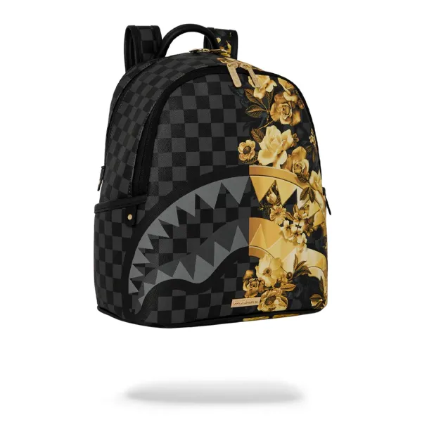 Mochila Sprayground Gold Floral Remix Savage