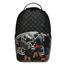Sprayground Subway Vandals negra - foto frontal