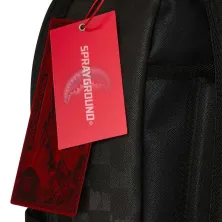 Sprayground Subway Vandals negra - foto etiqueta