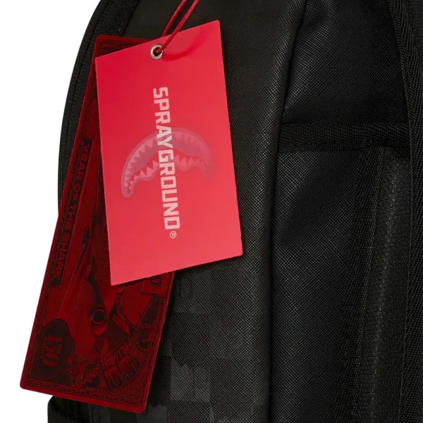 Sprayground Subway Vandals negra - foto etiqueta