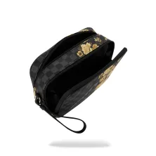 Neceser Sprayground Gold Floral Remix Toiletry Brick