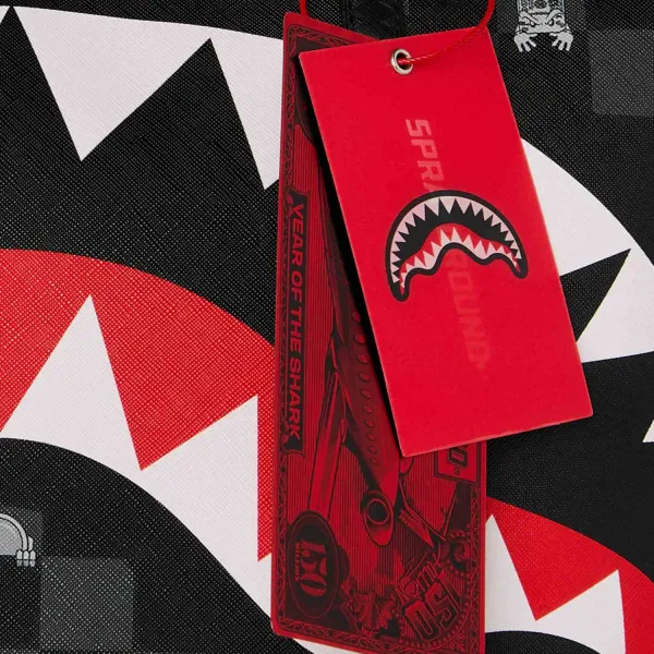 Bolso Sprayground Gray Peeking Character - etiquetas Bolso Sprayground Gray Peeking Character - etiquetas