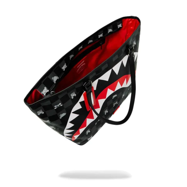 Bolso Sprayground Gray Peeking Character - interior Bolso Sprayground Gray Peeking Character - interior