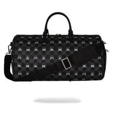 Bolsa de Viaje Sprayground Gray Peeking Character Check Duffle