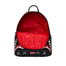 Mochila Sprayground Gray Peeking Character Check Savage