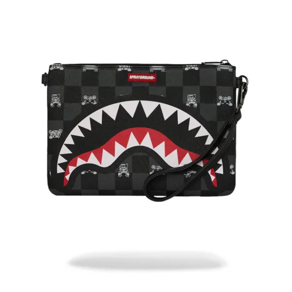 Bolso de mano Sprayground Gray Peeking - foto principal