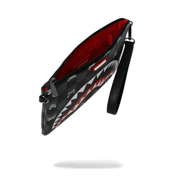 Bolso de mano Sprayground Gray Peeking - foto interior