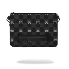 Bolso de mano Sprayground Gray Peeking - foto posterior