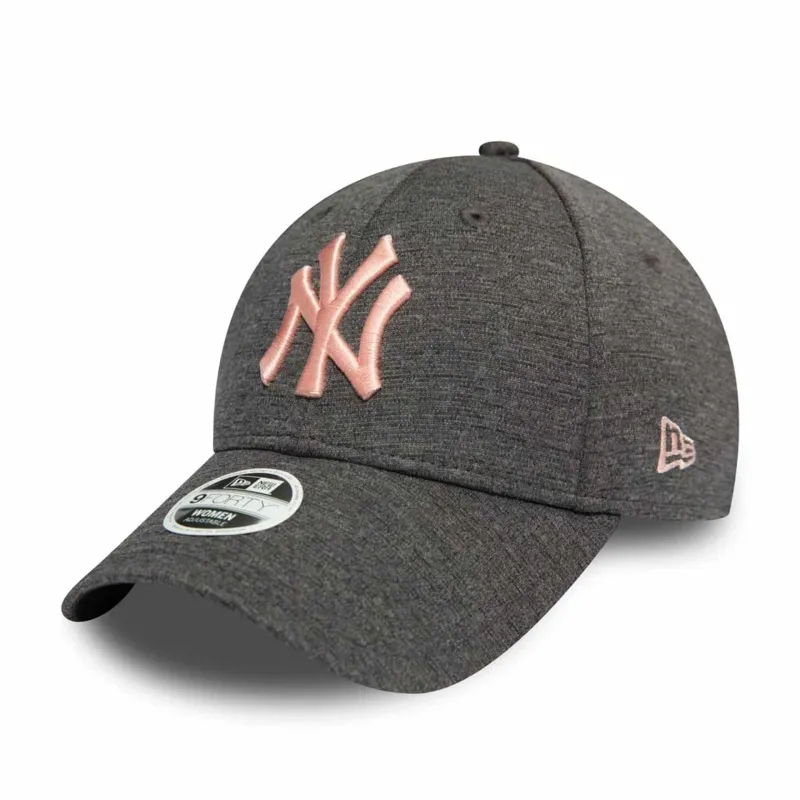 Gorra Yankees League Tech Jersey gris New Era- principal