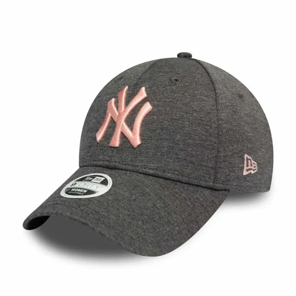 Gorra Yankees League Tech Jersey gris New Era- principal