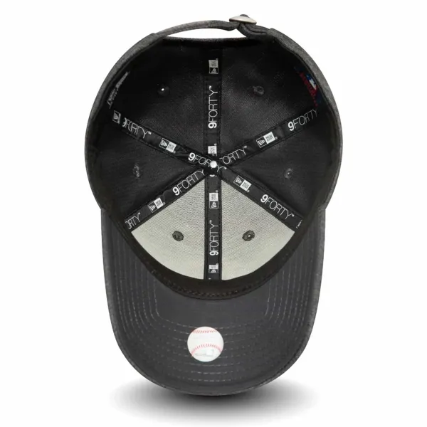 Gorra Yankees League Tech Jersey gris New Era- interior