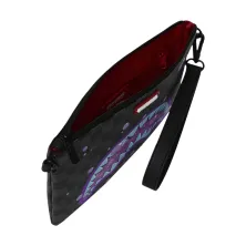 Bolso de mano Sprayground Purple Slime Takeover Crossover Clutch