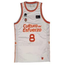 Camiseta Jean Montero Valencia Basket Luanvi 2025 Tercera Equipacion