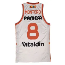 Camiseta Jean Montero Valencia Basket Luanvi 2025 Tercera Equipacion