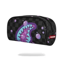 Estuche Sprayground Purple Slime Takeover Pouch