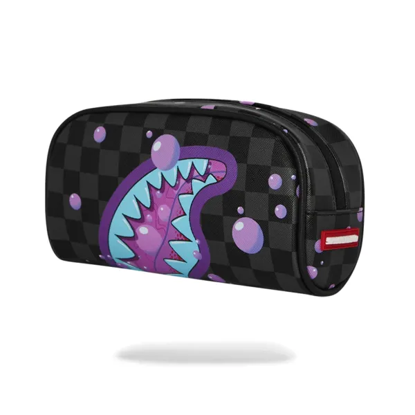 Estuche Sprayground Purple Slime Takeover Pouch