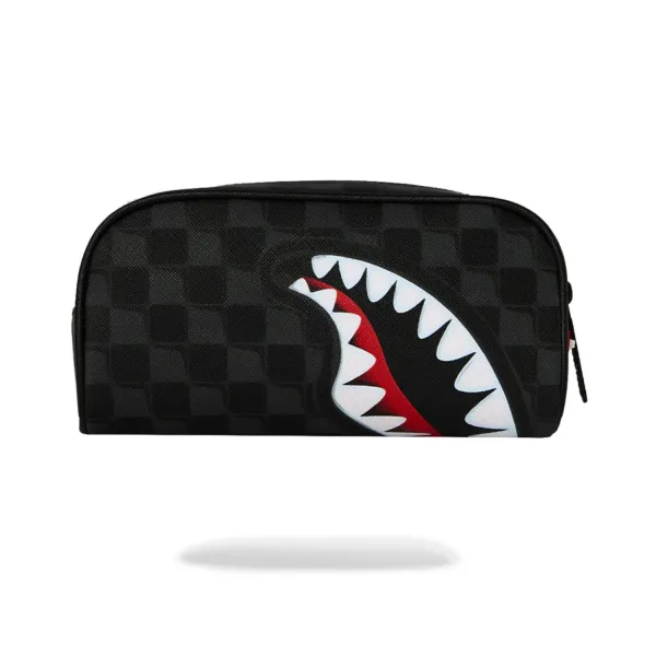 Estuche Sprayground Sharks in Paris Balloon Black Pouch