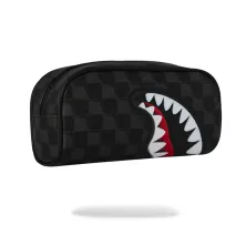 Estuche Sprayground Sharks in Paris Balloon Black Pouch