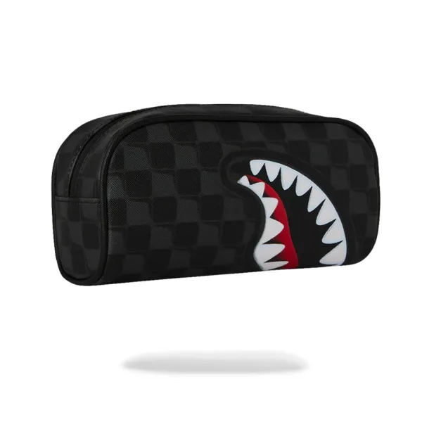 Estuche Sprayground Sharks in Paris Balloon Black Pouch