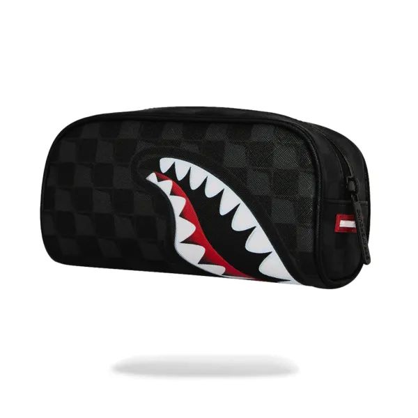 Estuche Sprayground Sharks in Paris Balloon Black Pouch
