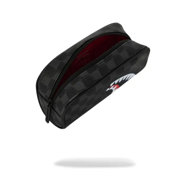 Estuche Sprayground Sharks in Paris Balloon Black Pouch