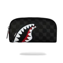 Estuche Sprayground Sharks in Paris Balloon Black Pouch