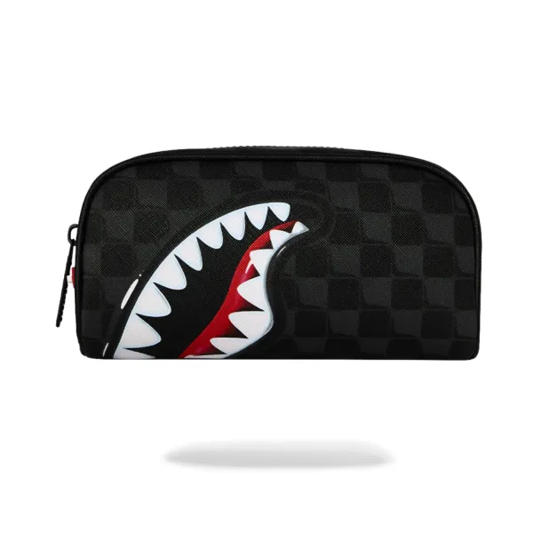 Estuche Sprayground Sharks in Paris Balloon Black Pouch