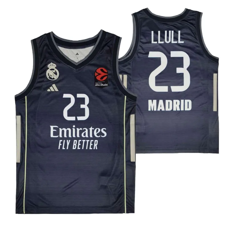 Camiseta Sergio Llull Real Madrid Adidas para niños - foto principal