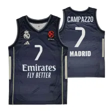 Camiseta Campazzo Real Madrid Adidas Junior - Principal