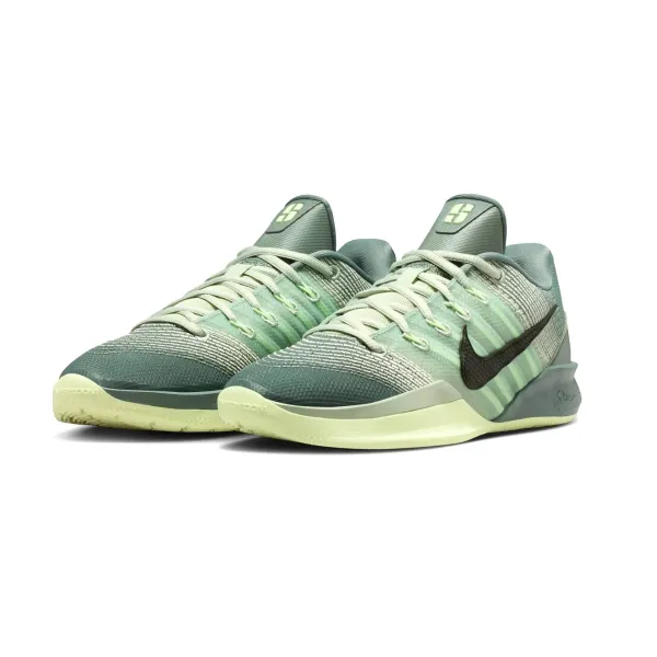 Nike Sabrina 3 Clay Green verdes - lateral Nike Sabrina 3 Clay Green verdes - lateral