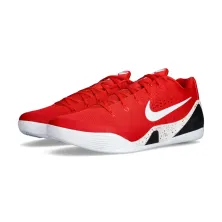 Nike Kobe 9 Elite Low rojas - lateral