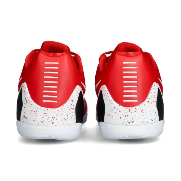 Nike Kobe 9 Elite Low rojas - talones