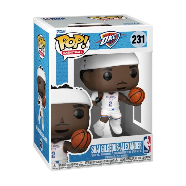 Funko Shai Oklahoma Thunder 231 - Principal