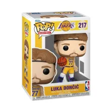 Funko Doncic Lakers 217 equipación amarilla - principal