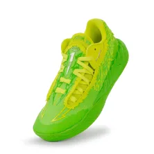 Puma MB.05 Low Fluorish verde - lateral
