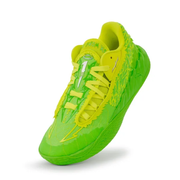 Puma MB.05 Low Fluorish verde - lateral