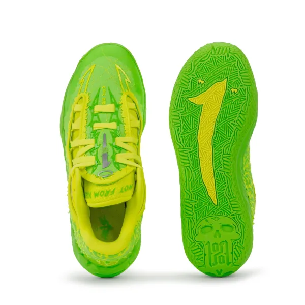 Puma MB.05 Low Fluorish verde - aerea