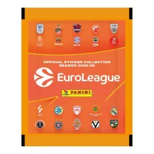 Sobre cromos Panini de la Euroliga
