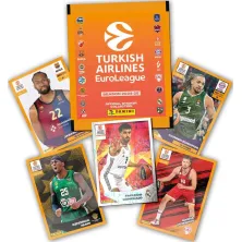 Sobre cromos Panini de la Euroliga - principal