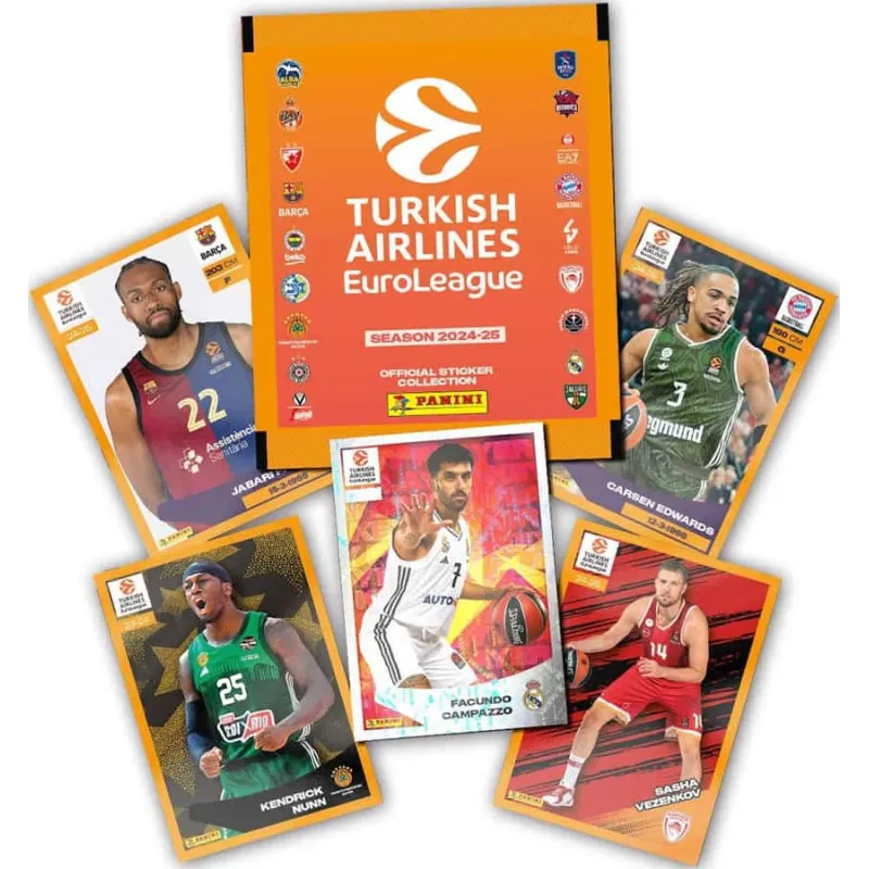 Sobre cromos Panini de la Euroliga - principal